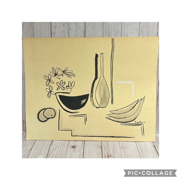 Original Wall Art signed by Artist Epstein - Picture 9 of 9